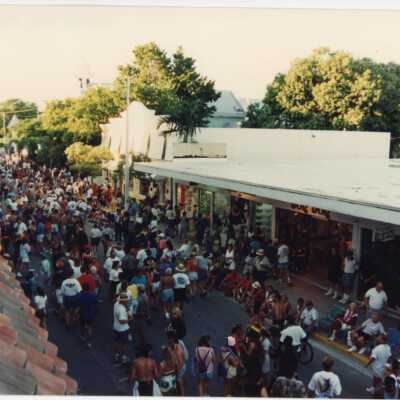 Fantasy Fest parade.
