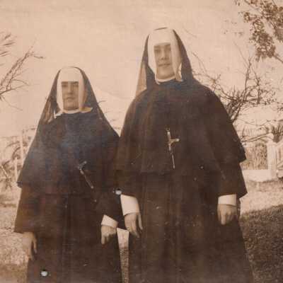 Two unknown nuns: Copyright: © Key West Art & Historical Society; Origformat: Print-Photographic