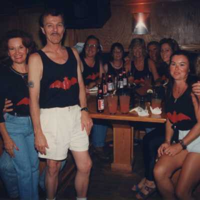 Unknown group of people at the Call of the Wild Awards ceremony.