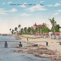 County Beach, Key West