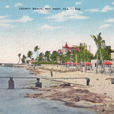 County Beach, Key West