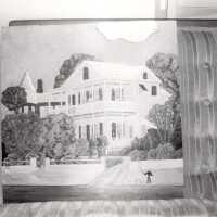          Artwork of a street scene; Copyright: © Key West Art & Historical Society; Origformat: Print-Photographic
   