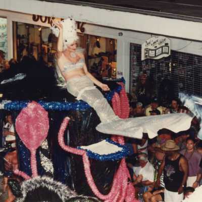 Fantasy Fest parade.