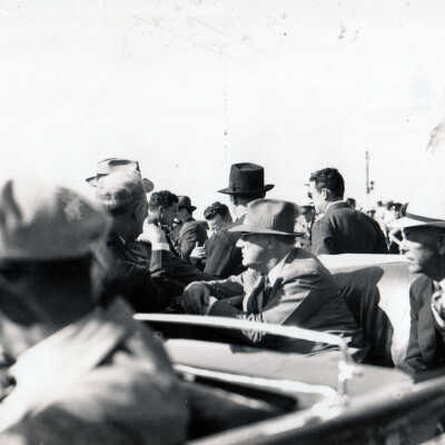 President Franklin D. Roosevelt