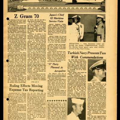 'Key Outpost' Newspaper: Copyright: @ Key West Art & Historical Society; Origformat: Print-Photographic