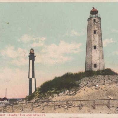 Cape Henry Light Houses