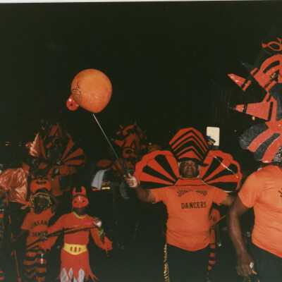 Junkanoo band.