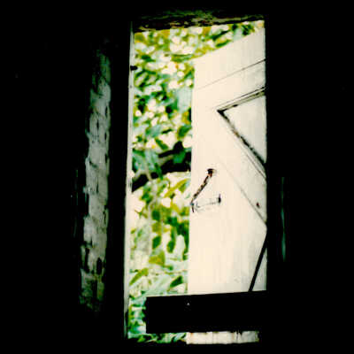 Key West Lighthouse door