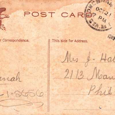 Auditorium, Ocean Grove, New Jersey: © Key West Art & Historical Society