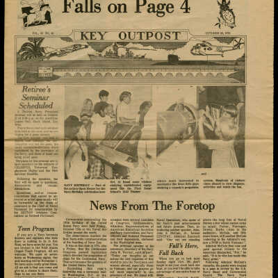 'Key Outpost' Newspaper