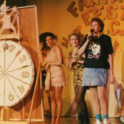 Some sort of performance going on.