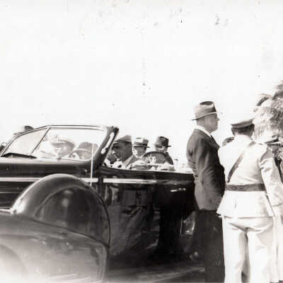 President Franklin D. Roosevelt