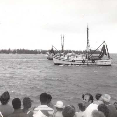 Shrimp boat - "Capt. Preston": Copyright: © Key West Art & Historical Society; Origformat: Print-Photographic