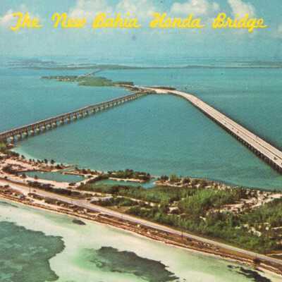 New Bahia Honda Bridge: Copyright: © Key West Art & Historical Society; Origformat: Print-Photographic