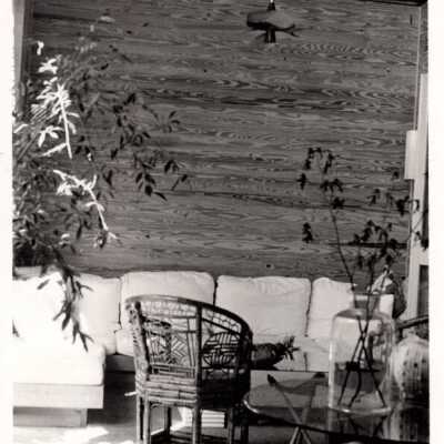 Interior of the home at 823 Eaton Street: Copyright: © Key West Art & Historical Society; Origformat: Print-Photographic