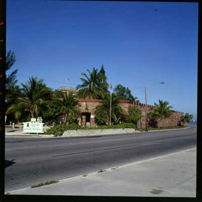Fort East Martello Museum Entrance