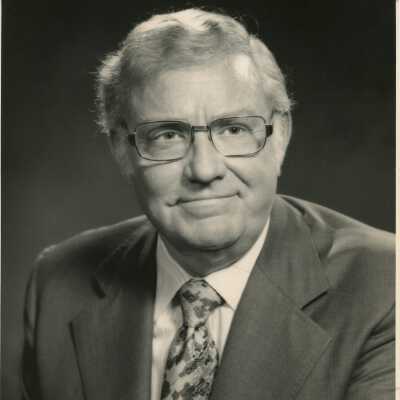 Unknown man in a suit