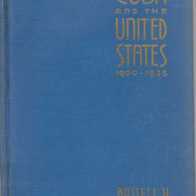 Cuba and the United States, 1900-1935