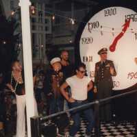 A float in the parade.