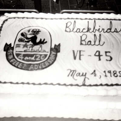 Cake from the Blackbirds Ball