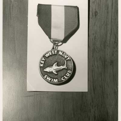 Key West Swim club metal