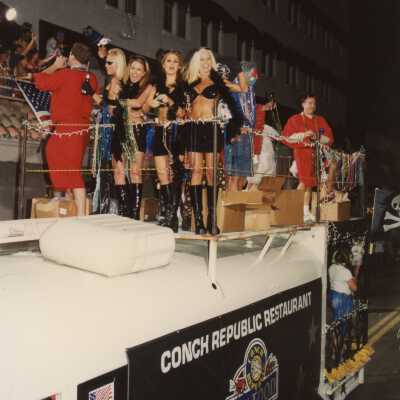 Float number 59 in the parade.