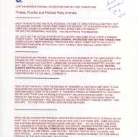 Media script.