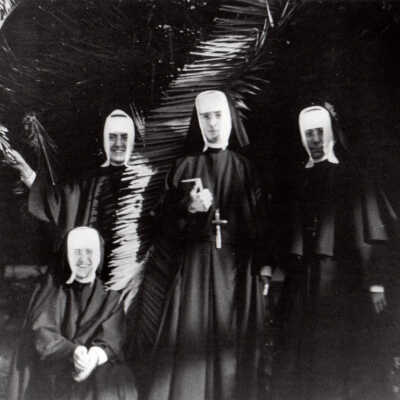 Nuns from the Convent of Mary Immaculate