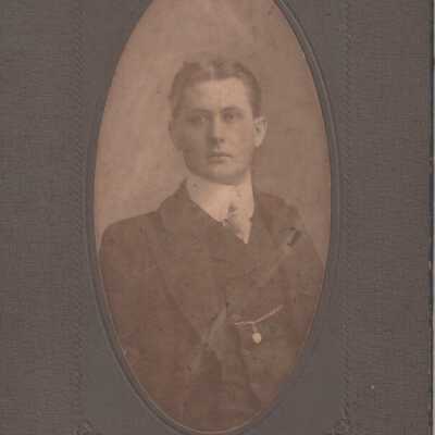 Portrait of Polycarp L. Artman: Copyright: © Key West Art & Historical Society; Origformat: Print-Photographic