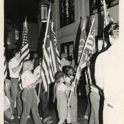 Interior of St. Paul's Episcopal Church