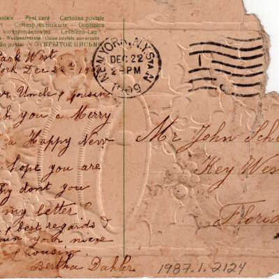 Christmas Wishes: © Key West Art & Historical Society