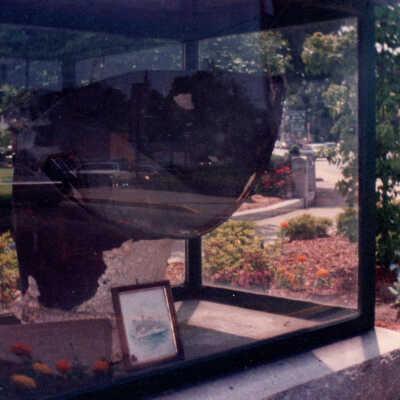 Relic from the U.S.S. MAINE