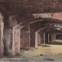 Interior of Old Martello Tower No. 2, Key West