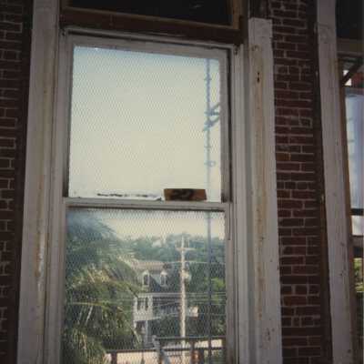 An interior window.