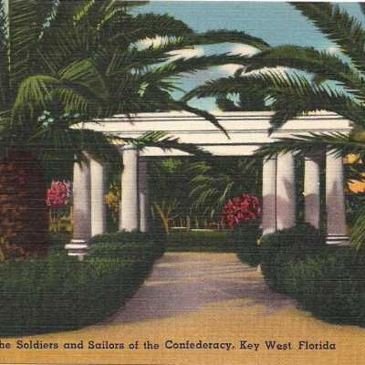 Memorial to the Soldiers and Sailors of the Confederacy, Key West, Florida