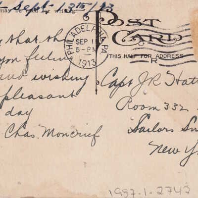 Wilson Line. CITY OF PHILADELPHIA