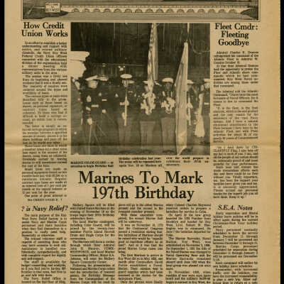 'Key Outpost' Newspaper