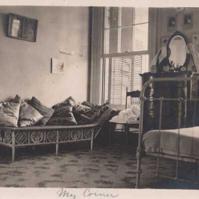 Unknown bedroom: Copyright: © Key West Art & Historical Society; Origformat: Print-Photographic