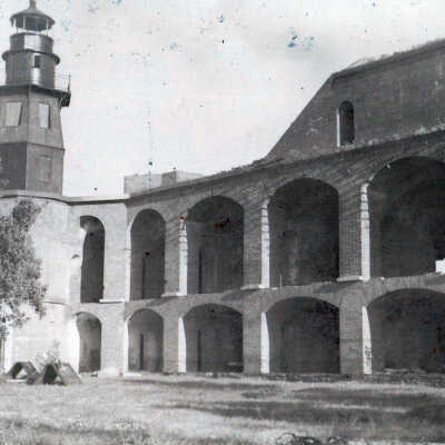 Fort Jefferson and Garden Key Lighthouse