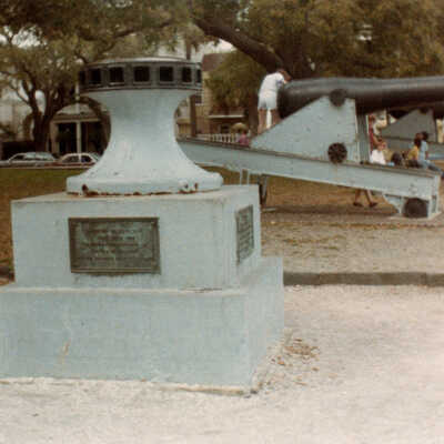 Capstone from the U.S.S. MAINE