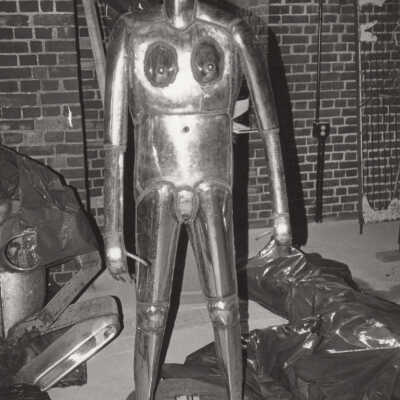 Sculpture at East Martello