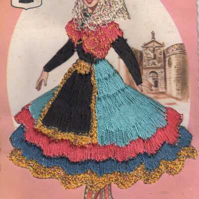 Spanish Woman Toledo