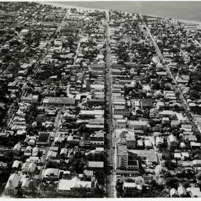 Aerial View of Duval Street