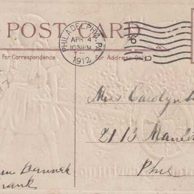 Easter Greetings: © Key West Art & Historical Society