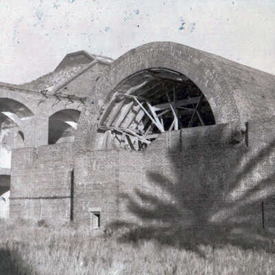 Large Detached Magazine at Fort Jefferson