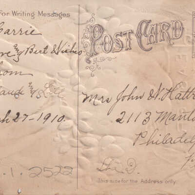 Easter Greetings: © Key West Art & Historical Society