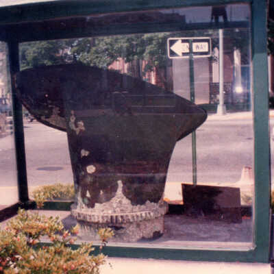 Relic from the U.S.S. MAINE