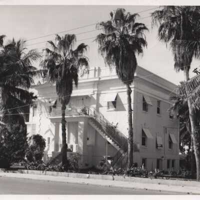 Old Weather Bureau on Naval Station