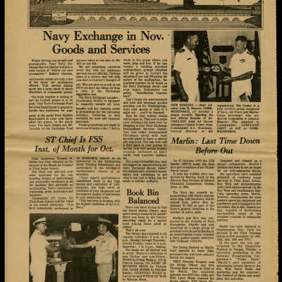 'Key Outpost' Newspaper