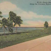 Scenic Beauty Along the Overseas Highway in Florida